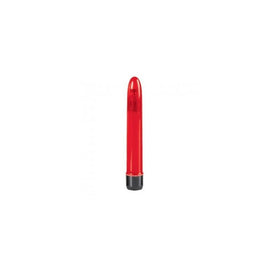Superslim Waterproof Massager - Red