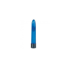 Waterproof  Slimline Vibrator - Blue