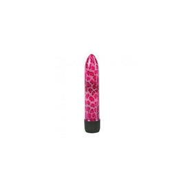 Houston Pink Leopard Massager - 4.5-inch