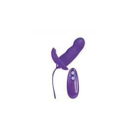 7-Function Silicone Love Rider Remote G - Purple