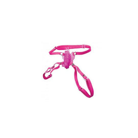 Micro-Wireless Venus Butterfly Stimulator - Pink