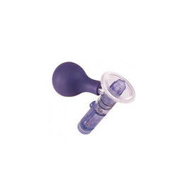 Penetrating Mini Clitoral Pump Stimulator - Purple