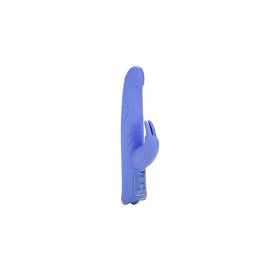Triple Motor Silicone Jack Rabbit - Blue