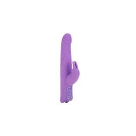 Triple Motor Silicone Jack Rabbit - Purple