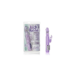 Petite Thrusting Jack Rabbit  - Purple