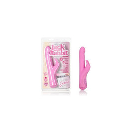 Rechargable Rotating Jack  Rabbit - Pink