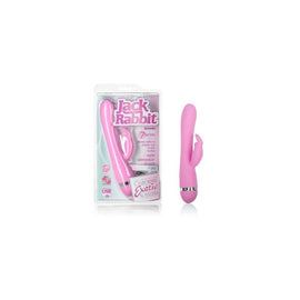Rechargable Triple Motor  Jack Rabbit - Pink
