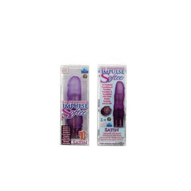 10 Function Impulse Softee - Satin -Purple