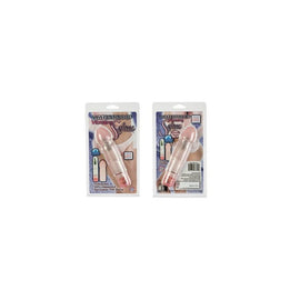 Waterproof Vibrating Softees Stimulator 4.5-inch - Pink