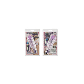 Waterproof Vibrating Softees Stimulator - Purple