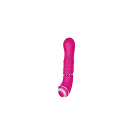 Up Power It Up - 10-Function Silicone Massager - Pink