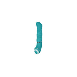 Up Mix It Up - 10-Function Silicone Massager - Teal