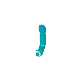 Up Give It Up - 10-Function Silicone Massager - Teal