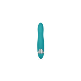 Amp It Up 7-function Silicone  Massager - Teal