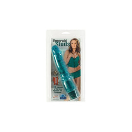 Emerald Studs Stimulator - Arouser 7-inch - Teal