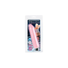 Waterproof Vibro Jim 6.5-inch - Pink
