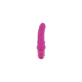 Waterproof Power Stud Curvy Dong - Pink