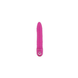 Waterproof Power Stud Ribbed Vibe - Pink