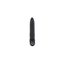 Waterproof Power Stud Ribbed Vibe - Black