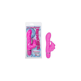 Silicone Bendies Bendi Butterf Butterfly Pink