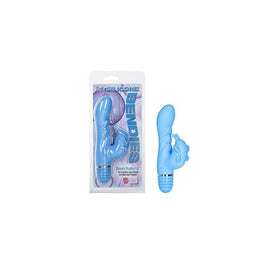 Silicone Bendies Bendi Butterf Butterfly Blue