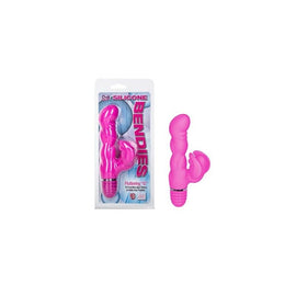 Silicone Bendies Fluttering G Bendi Pink