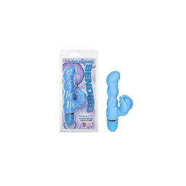 Silicone Bendies Fluttering G Bendi Blue