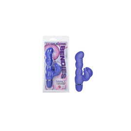 Silicone Bendies Fluttering G Bendi Purple