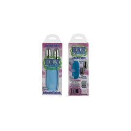 Interactive Double Twin Silver Bullets - Blue