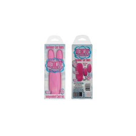 Interactive Double Slim And Super Slim Rubber Cote Duo - Pink