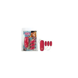 Interactive Trio Pink Rubber Cote Bullets