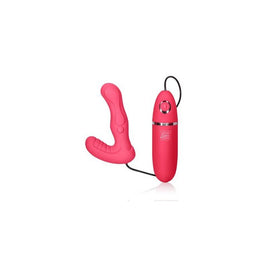 Power Play Dual Pleaser -  Pink