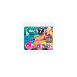 Graduated Orgasm Balls - Pink