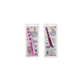 Waterproof Vibrating Pleasure Beads - Purple