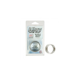 Alloy Metallic Ring - Medium