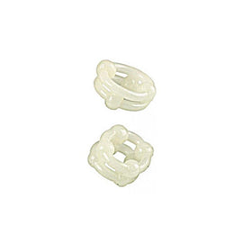 Island Rings Double Stackers - Glow In The Dark