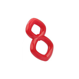 Crazy 8 Ring - Red