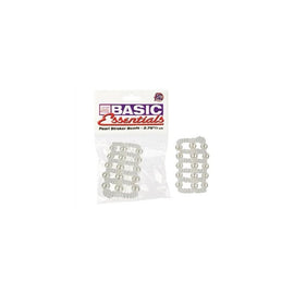 Basic Essentials Pearl Stroker Beads - Large