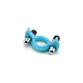 Double Dolphin Vibrating Cock Ring