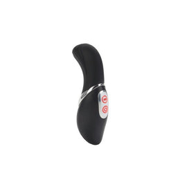 7-Function Silicone Luxe Empower Massager - Black