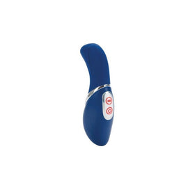 7-Function Silicone Luxe Empower Massager - Blue