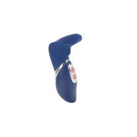 7-Function Silicone Luxe Epiphany Massager - Blue