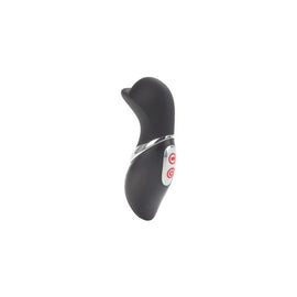 7-Function Silicone Luxe Euphoria Massager - Black