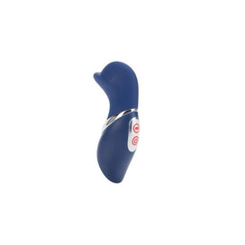 7-Function Silicone Luxe Euphoria Massager - Blue