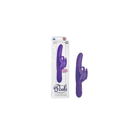 Posh 10-function Silicone  Fluttering Butterfly - Purple