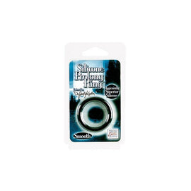 Dr. Joel Kaplan Silicone Prolong Ring - Smooth Black