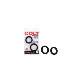 Colt Silicone Super Rings - Black