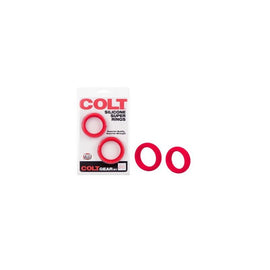 Colt Silicone Super Rings - Red