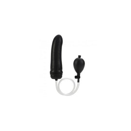 Colt Hefty Probe Inflatatable Butt Plug - Black