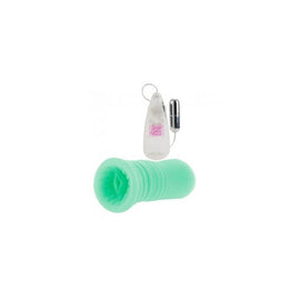 Sue Johanson Glow-In-The-Dark Vibrating Super Head Honcho - White